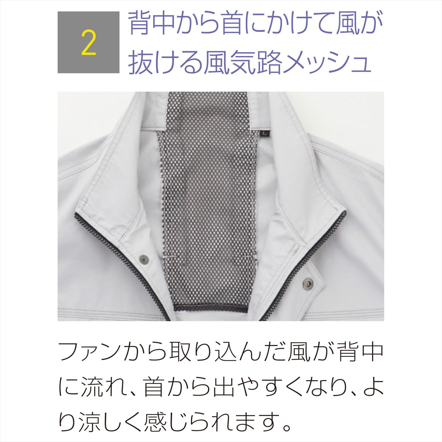 サンエス 空調風神服Rベスト+デバイスセット ( KF91490+6シルバー+4L + RD9390PJ + RD9410PH ) ベスト 空調風神服 高密度織りコットン素材使用 KF91490 \u2013 サンエス