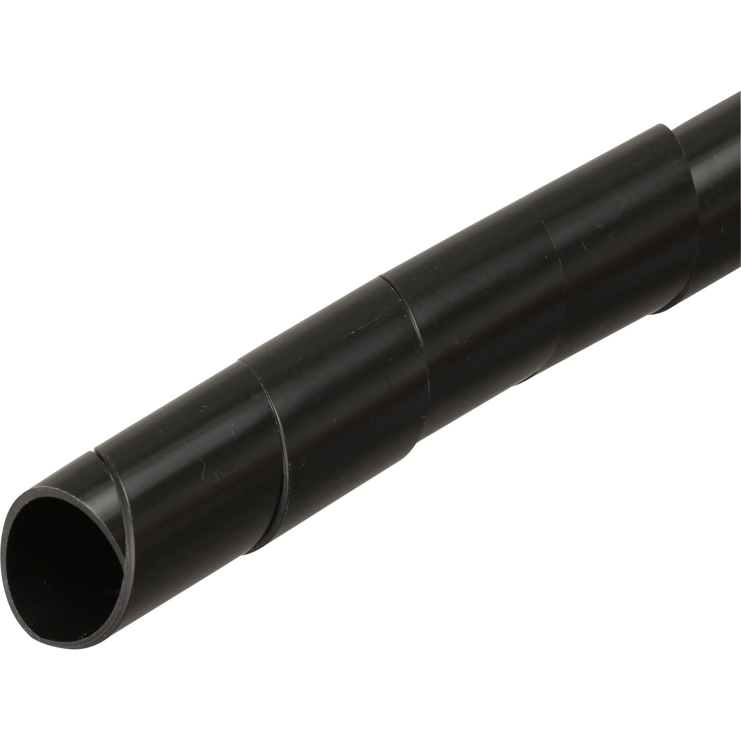 24-B-5 スパイラルチューブ モノタロウ 黒色 1本(5m) 24-B-5