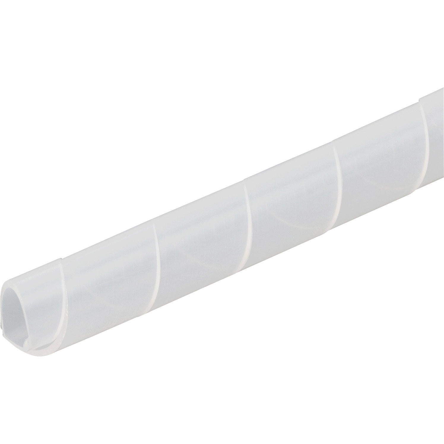 15-W-5 スパイラルチューブ モノタロウ ナチュラル色 1本(5m) 15-W-5