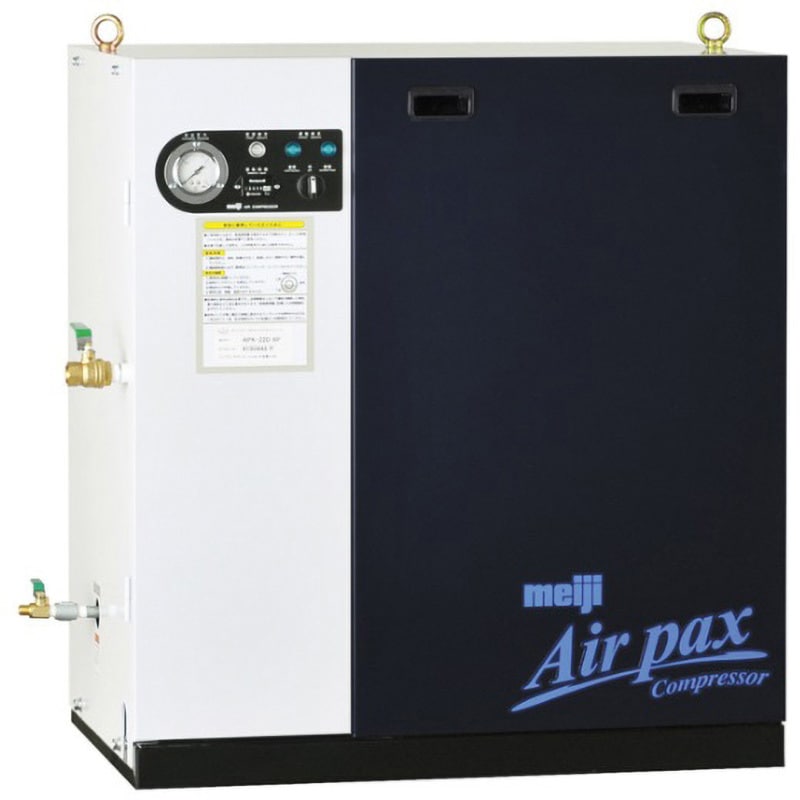 APK-15D 6P(IE3・60HZ) エアパックス(パッケージコンプレッサ ドライヤ