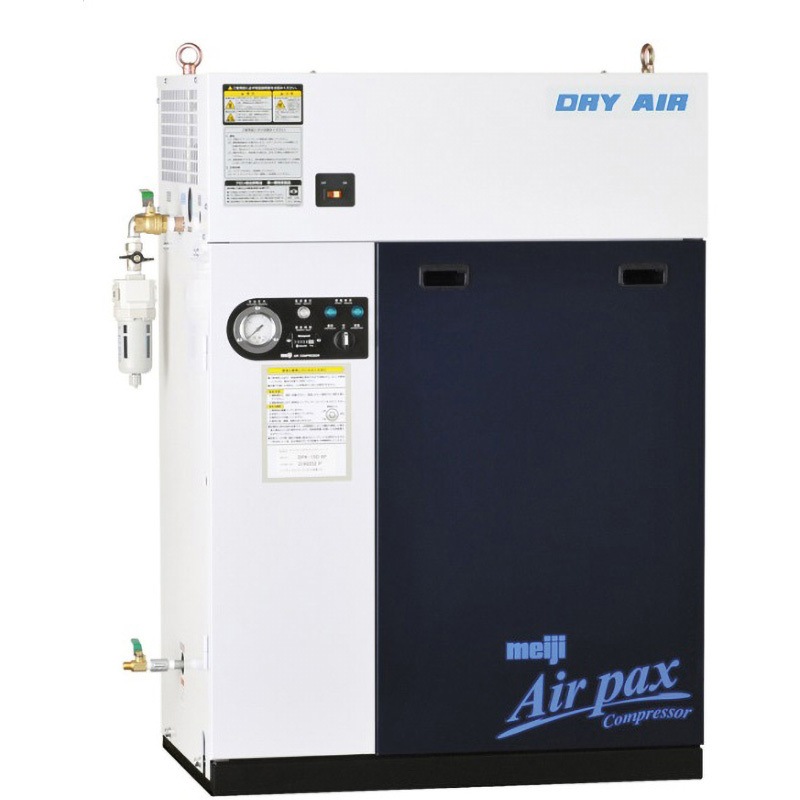 DPK-08D 6P(IE3・60HZ) ドライ・パックス(ドライヤ付パッケージコンプレッサ) 1台 明治機械製作所 【通販モノタロウ】