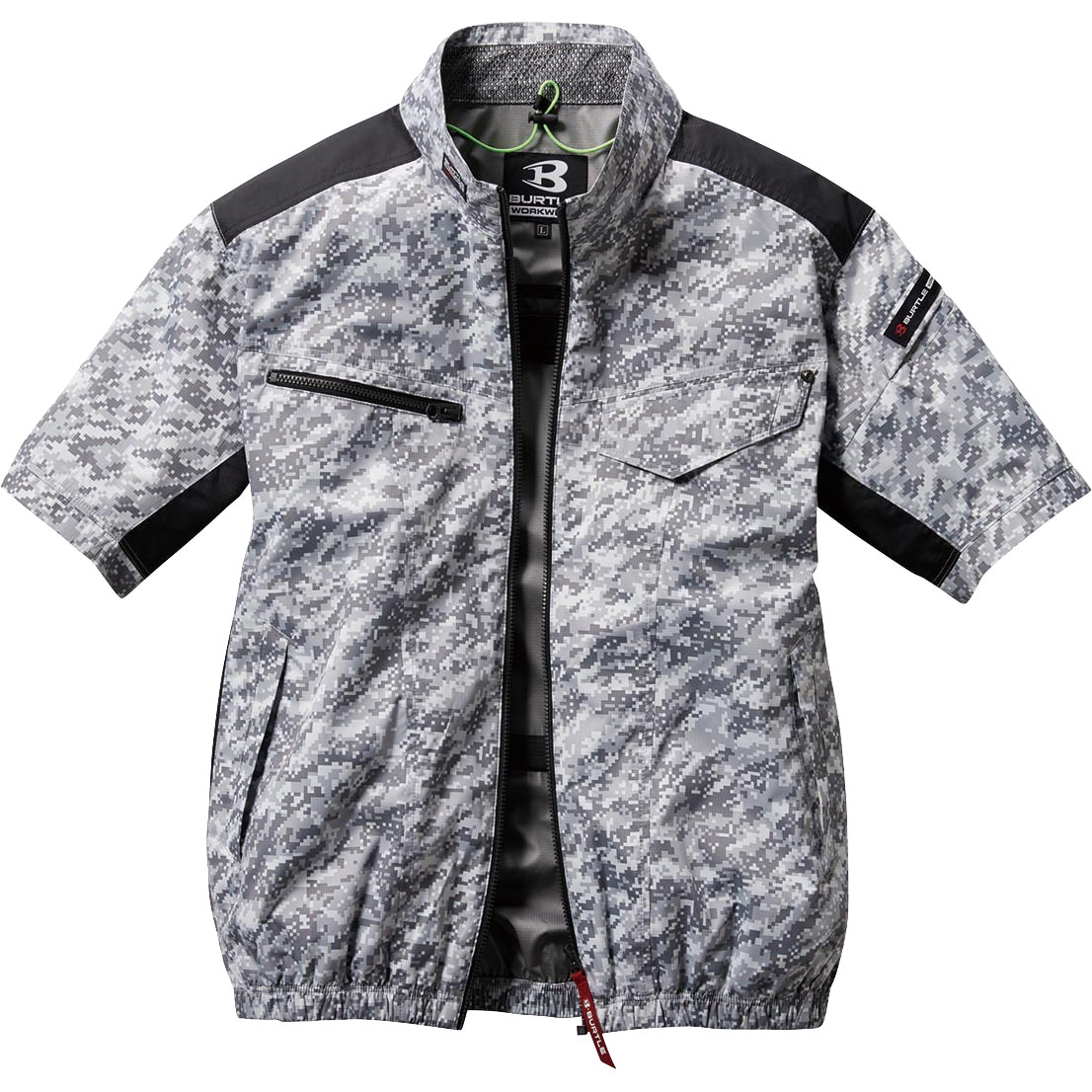 AC1076 aircraft 半袖ブルゾン AC1076 (服のみ) 1着 バートル 【通販