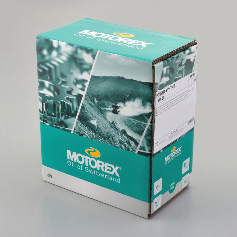 97870 MOTOREX P/SYNT 10W60 20L 1個 DAYTONA(デイトナ) 【通販モノタロウ】 42,887円