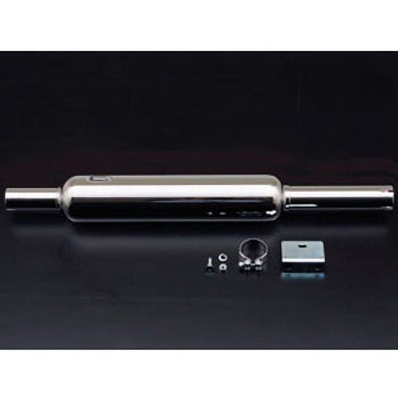 デイトナキャプトンマフラー　SR400 95125 サイMAX キャブトンタイプマフラーSR400 1個 DAYTONA(デイトナ