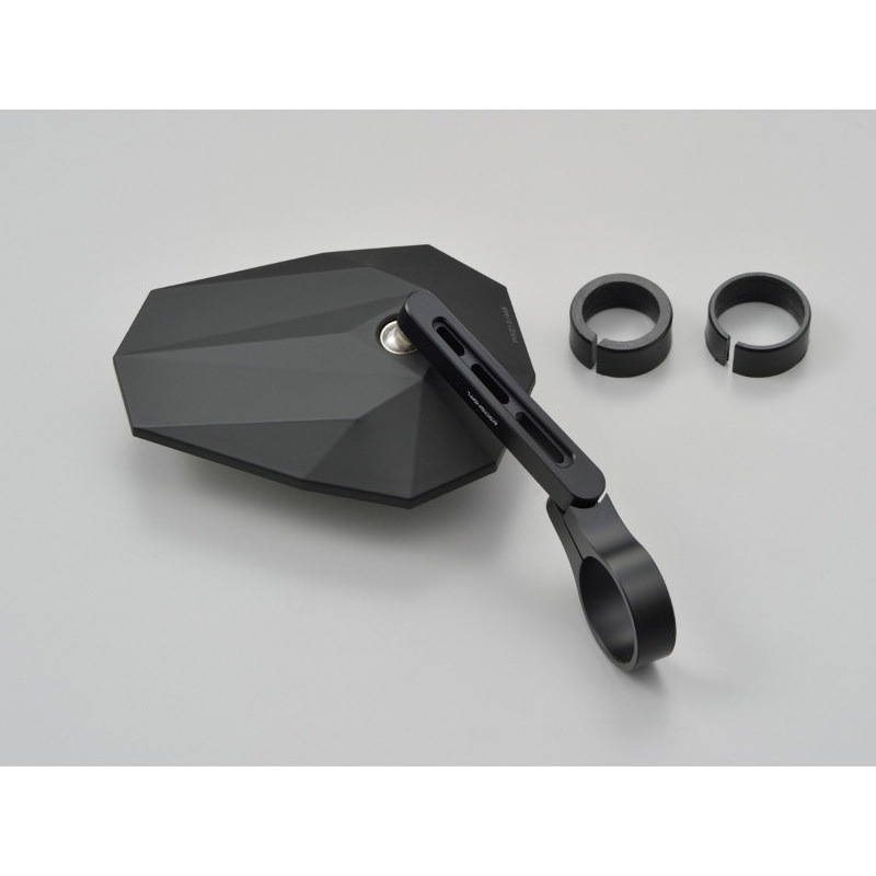 15141 バーエンドミラーSTEALTHーX5 BK DAYTONA(デイトナ) 左右共通