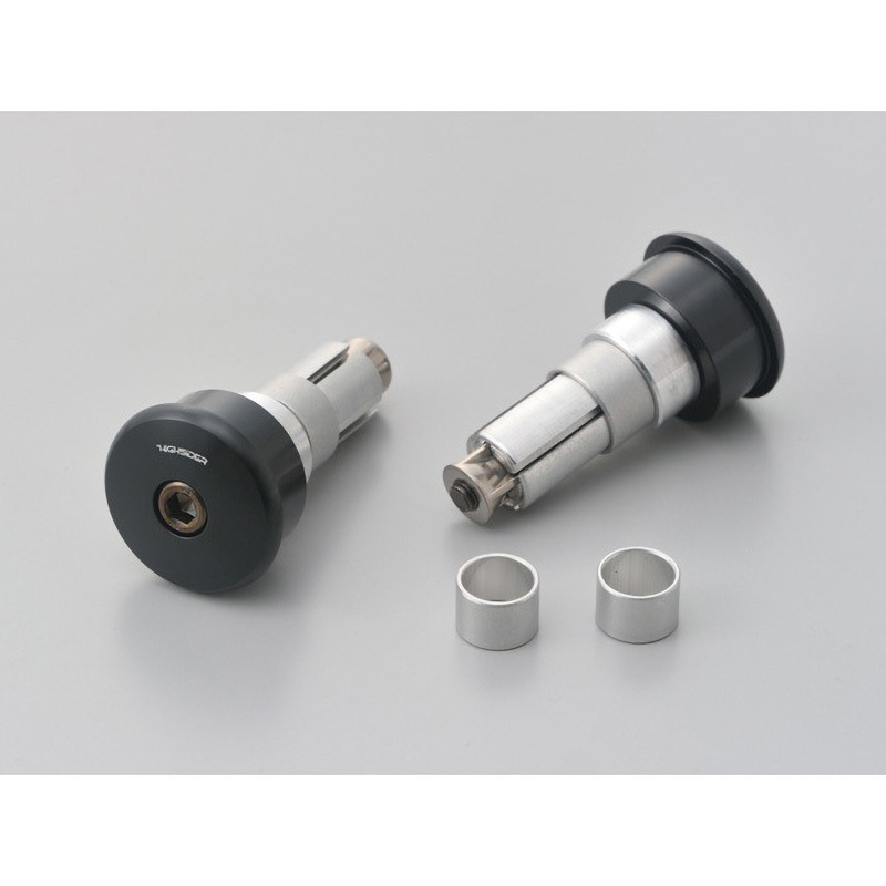 10582 バーエンドミラーアダプターCURVE BK 1個 DAYTONA(デイトナ