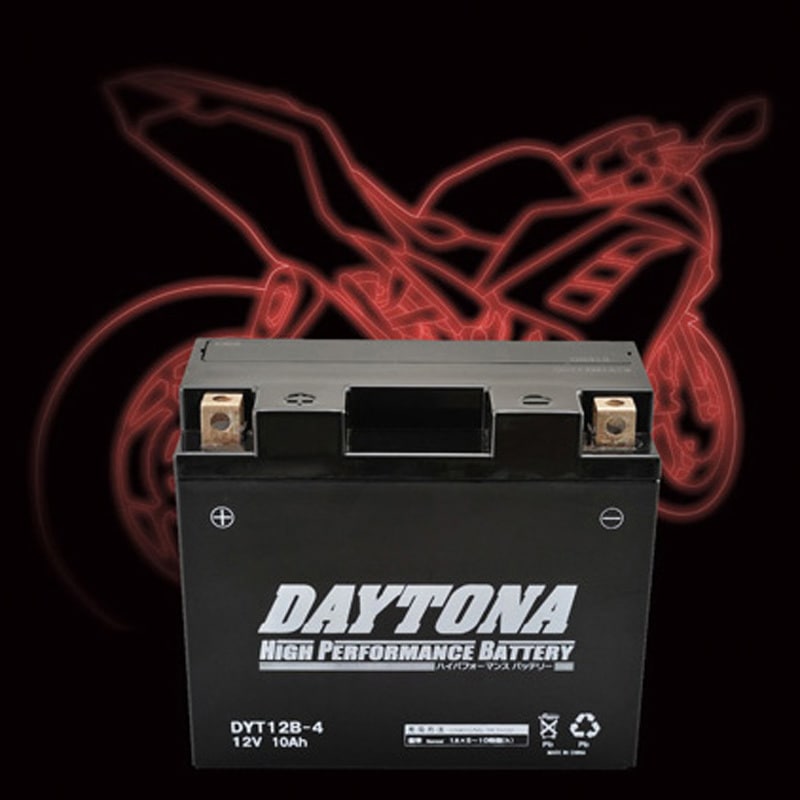 もぴ 92886 ハイパフォーマンスバッテリー 1個 DAYTONA(デイトナ) 【通販