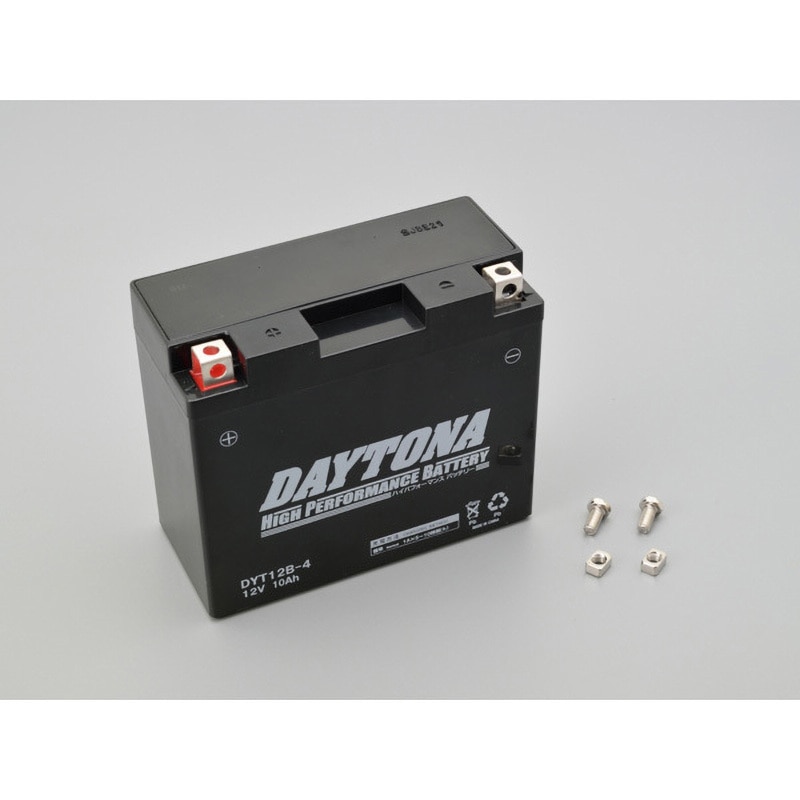 20本専用 92886 ハイパフォーマンスバッテリー 1個 DAYTONA(デイトナ) 【通販