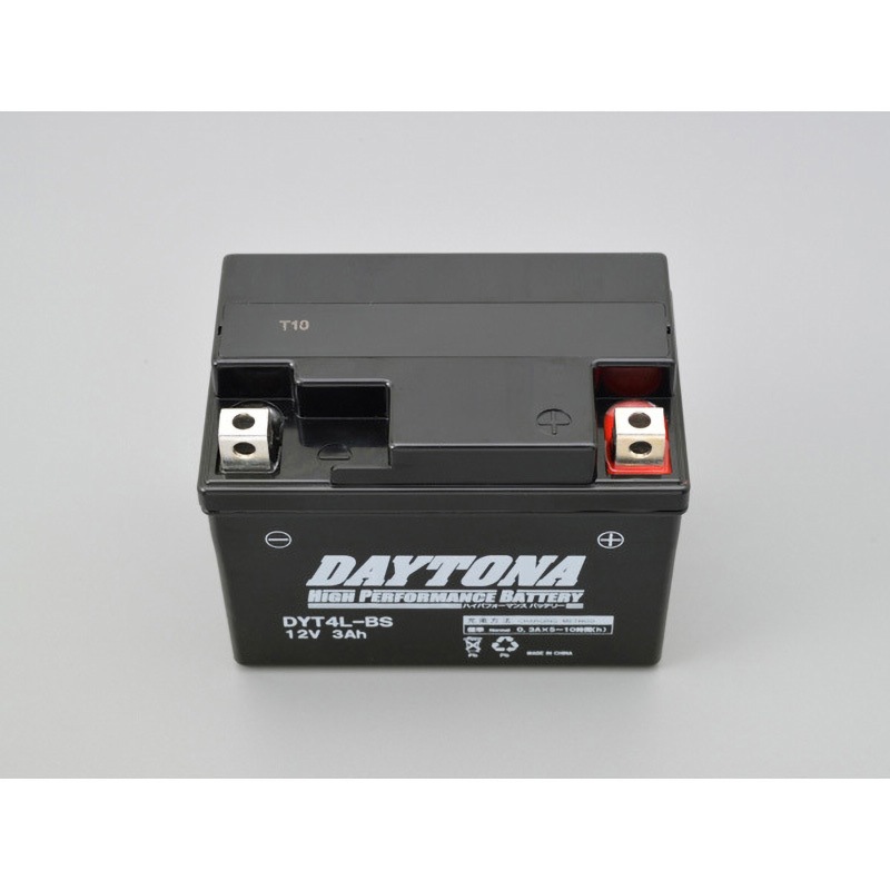 92873 ハイパフォーマンスバッテリー 1個 DAYTONA(デイトナ) 【通販