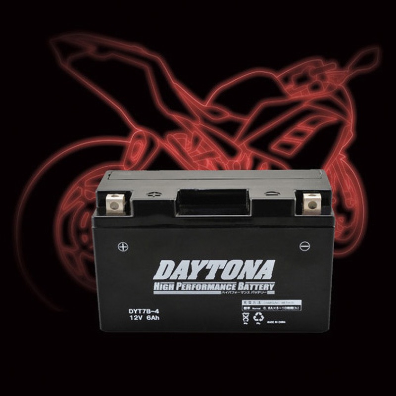 92880 ハイパフォーマンスバッテリー 1個 DAYTONA(デイトナ) 【通販モノタロウ】