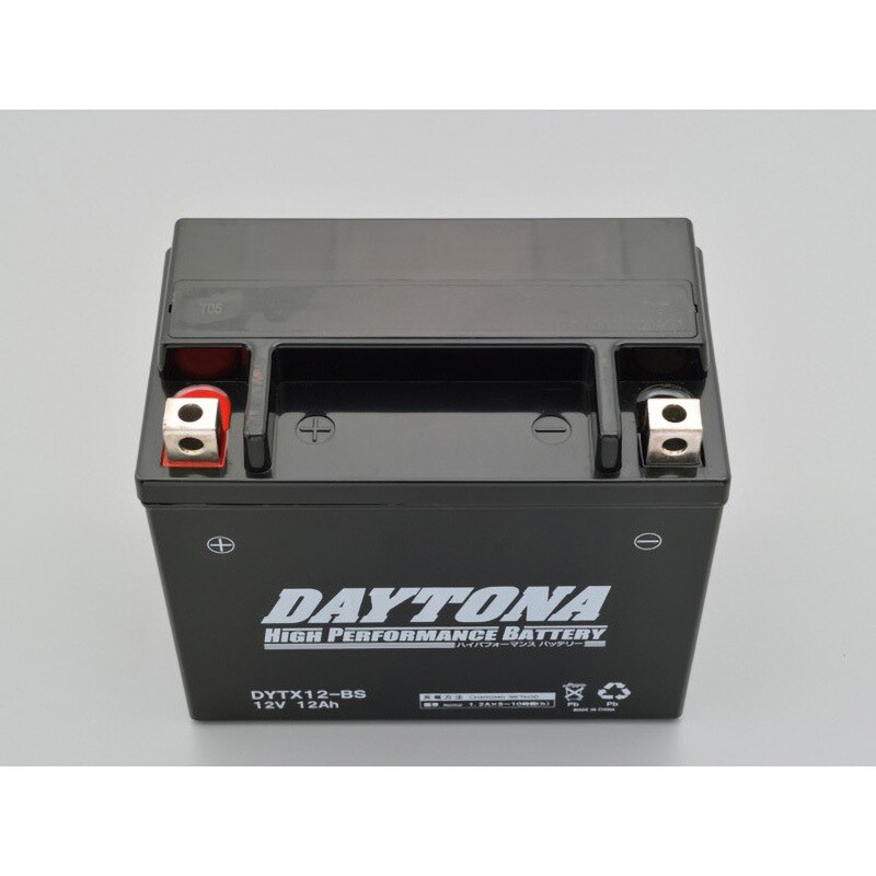 92885 ハイパフォーマンスバッテリー 1個 DAYTONA(デイトナ