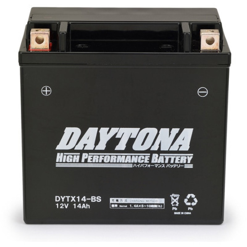 Amazon | デイトナ ハイパフォーマンス バッテリー DYTX20HL-BS