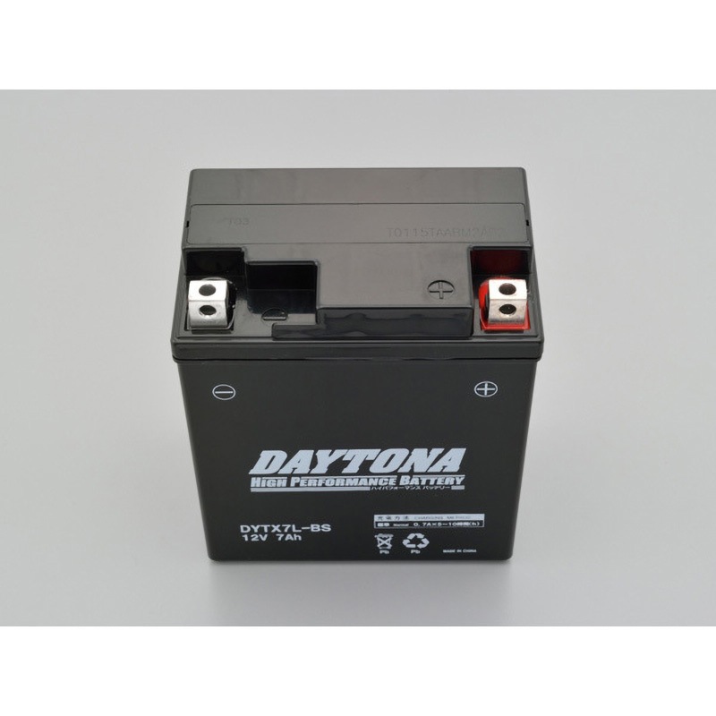 92879 ハイパフォーマンスバッテリー 1個 DAYTONA(デイトナ) 【通販