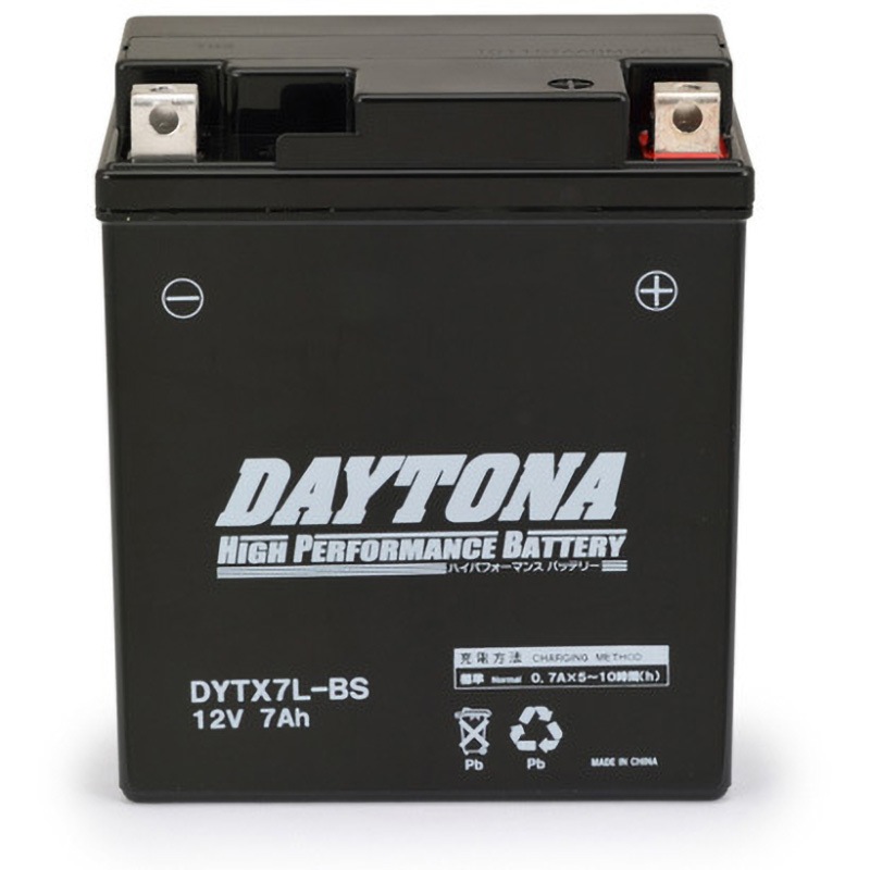 92879 ハイパフォーマンスバッテリー 1個 DAYTONA(デイトナ) 【通販