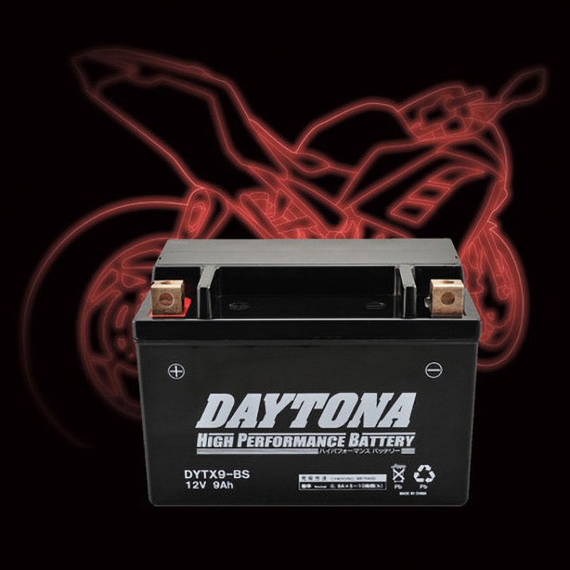 92882 ハイパフォーマンスバッテリー 1個 DAYTONA(デイトナ