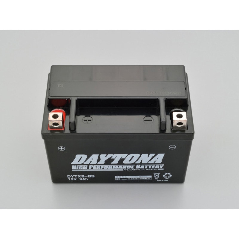 92882 ハイパフォーマンスバッテリー 1個 DAYTONA(デイトナ) 【通販