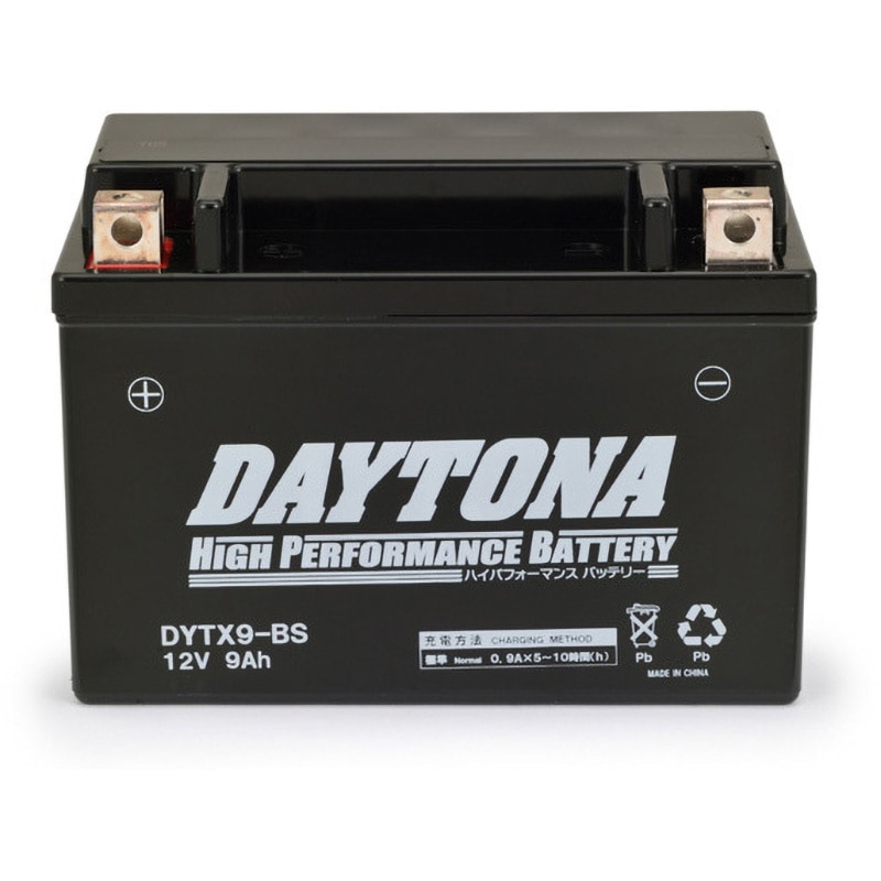 92882 ハイパフォーマンスバッテリー 1個 DAYTONA(デイトナ