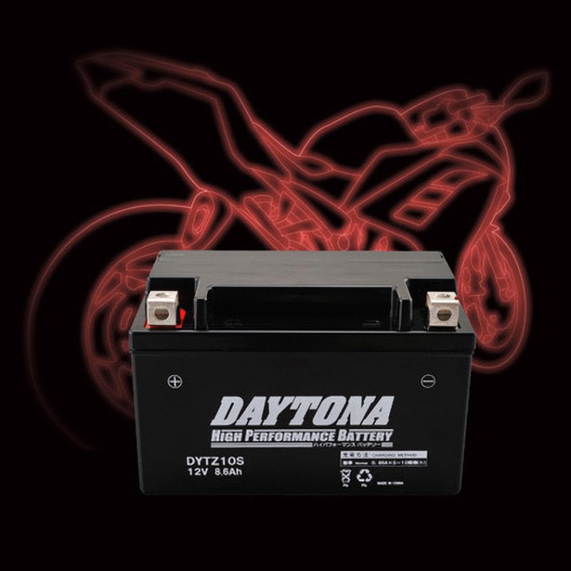 92884 ハイパフォーマンスバッテリー 1個 DAYTONA(デイトナ) 【通販