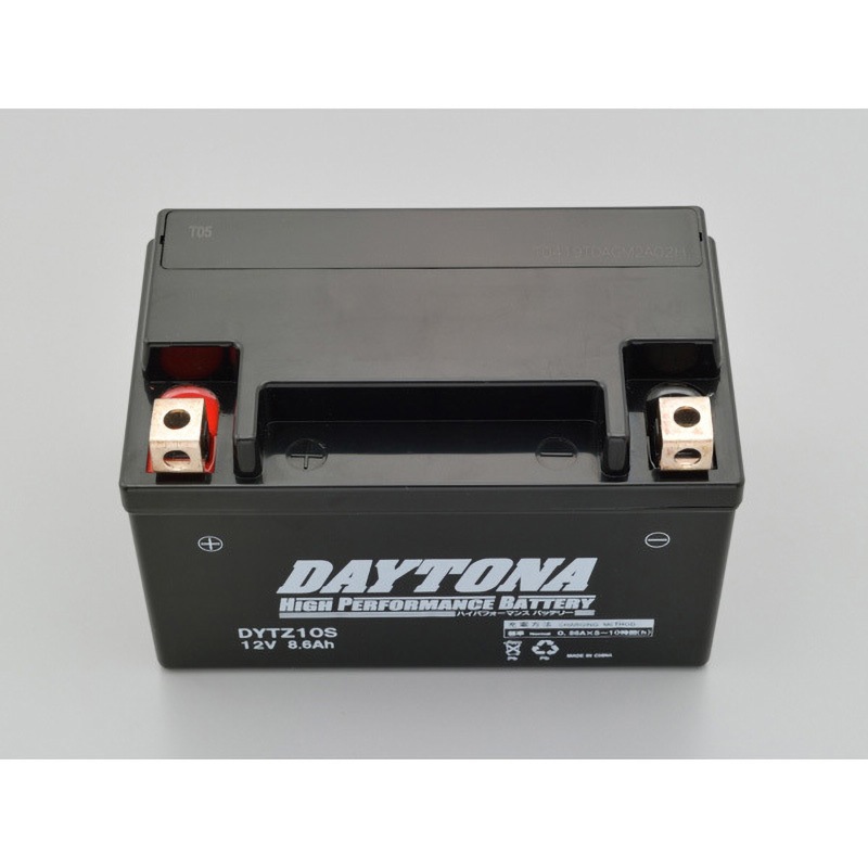 92884 ハイパフォーマンスバッテリー 1個 DAYTONA(デイトナ) 【通販
