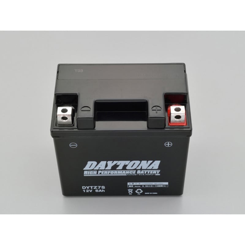 92881 ハイパフォーマンスバッテリー 1個 DAYTONA(デイトナ