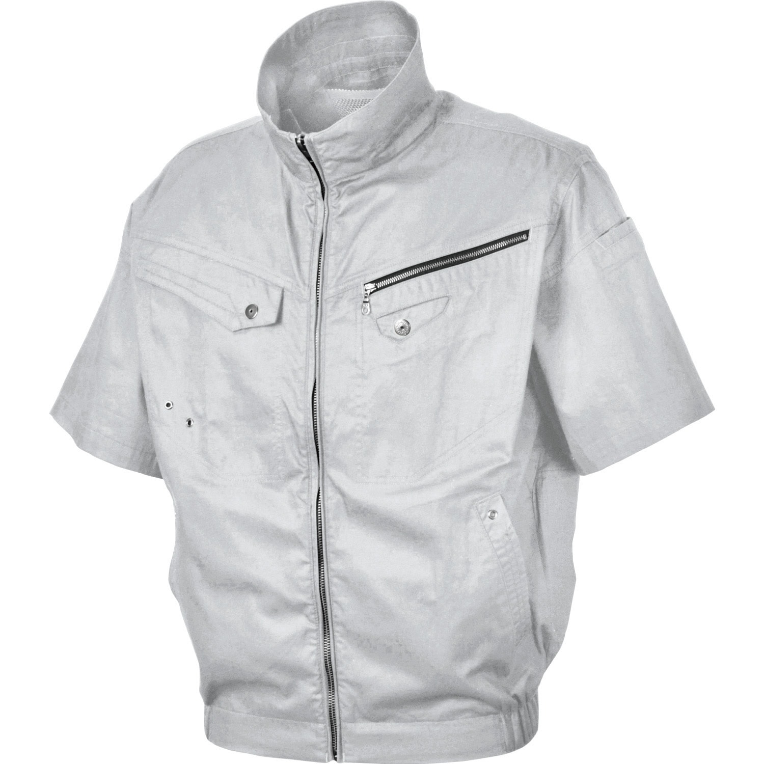 販売割引空調ウェア セット S-AIR シンメン 半袖 フードインジャケット 超軽量 ポリ100% 05811 色:ネイビー サイズ:LL その他
