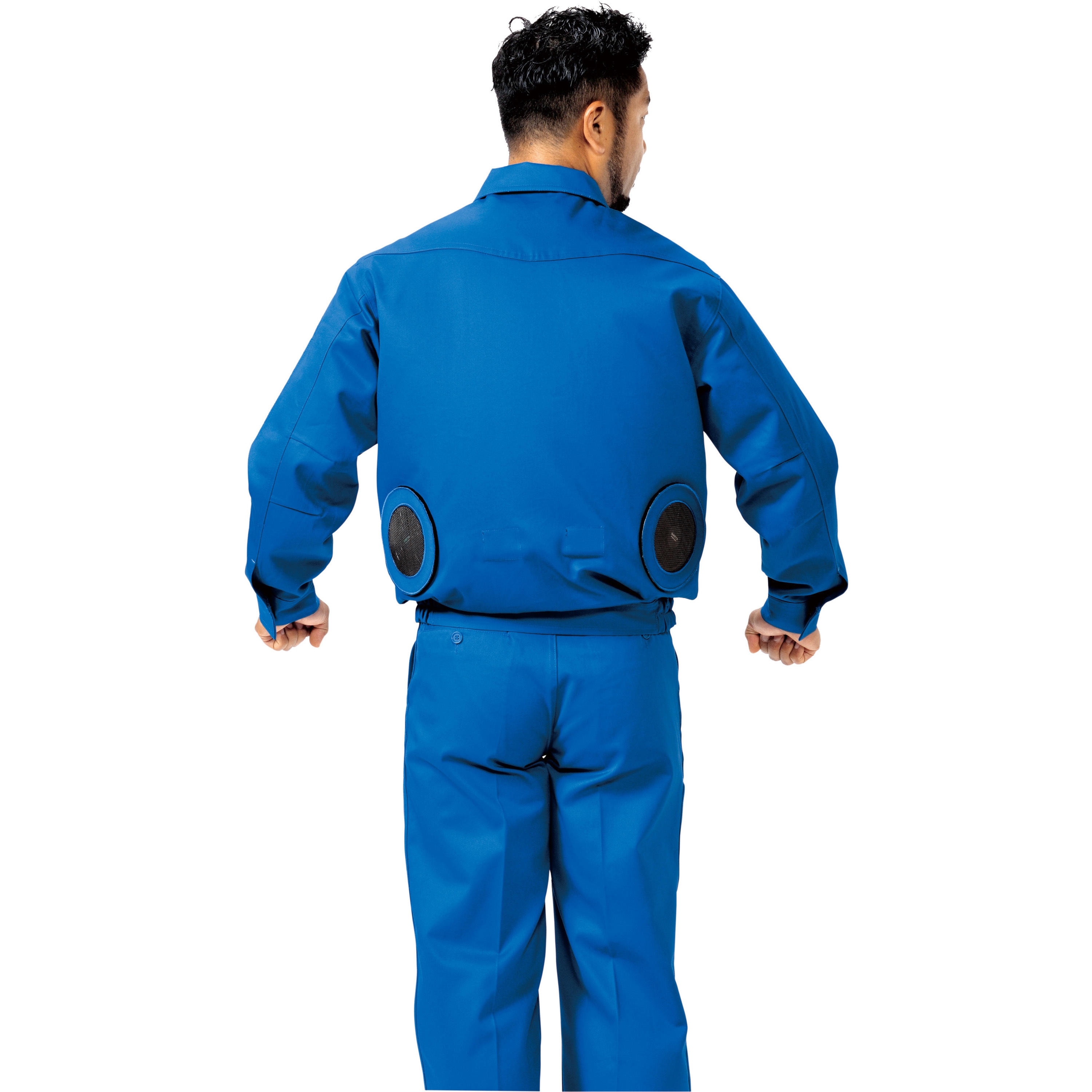 新品未使用 ジャパンブルー JBPT1022 オーバーオール ヒッコリー L