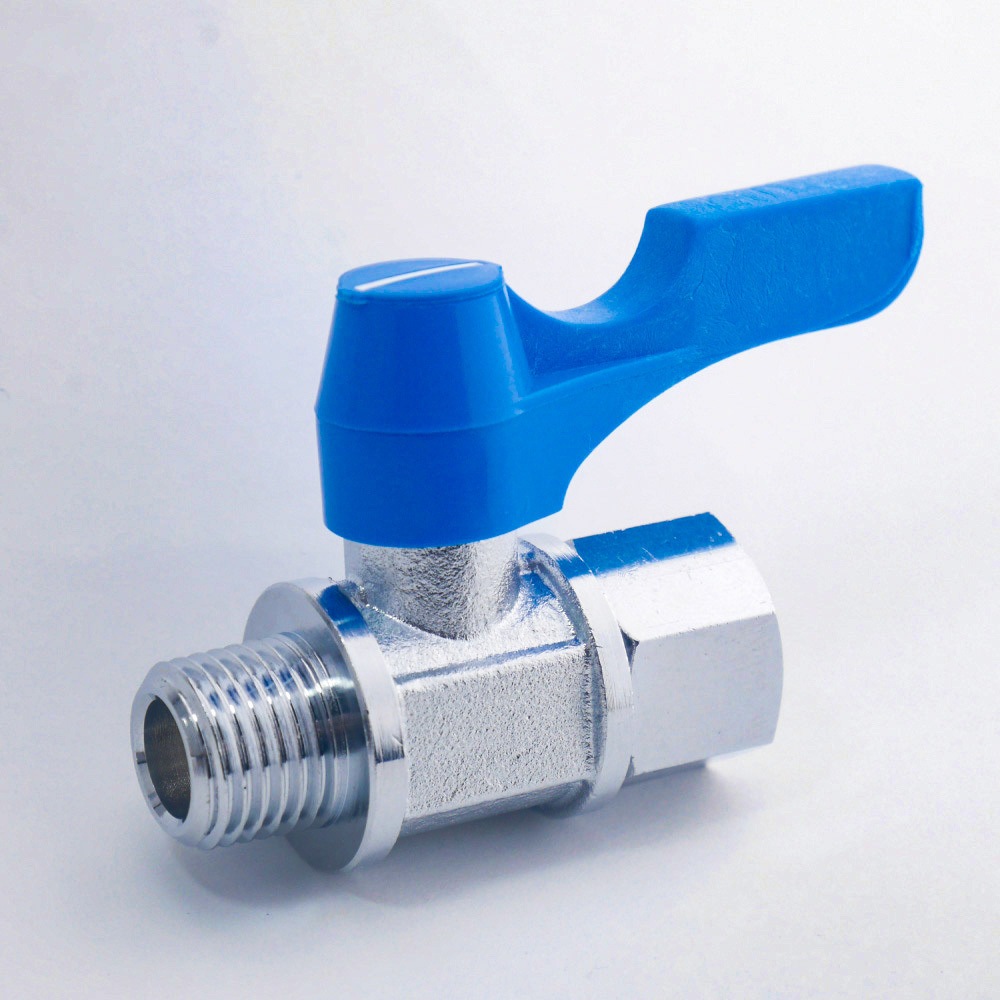 BM-9033-R3-BL エースボール 外・内テーバーネジ型 ブルー アソー R×Rc