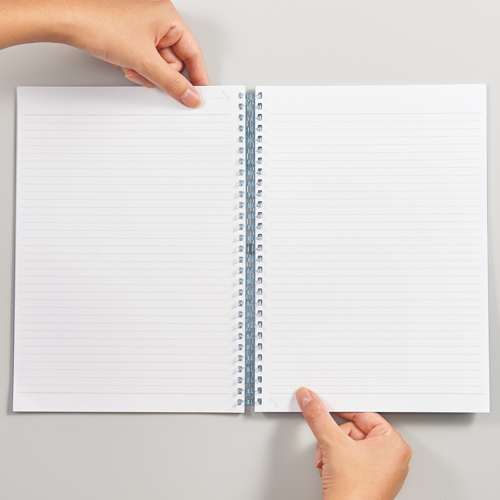 N2723-12 オープンリングノート リヒトラブ ピンク色 サイズB6