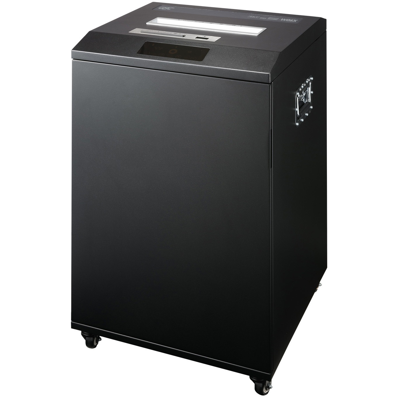 GSHW06X クロスカットオフィスシュレッダM06X アコ・ブランズ・ジャパン(GBC) ダストボックス容量110L A3対応サイズ