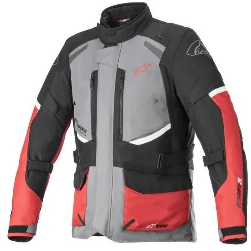 バイク用品 アルパインスターズ Andes v3 Drystar Long メンズ Street バイク パンツ Black/Large | [アルパインスターズ] バイクジャケット ANDES V3 DRYSTAR