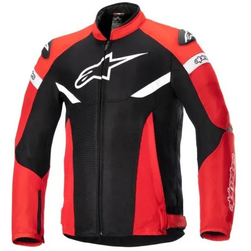 AXIOM SUPERAIR JACKET ASIA Alpinestars(アルパインスターズ) 色BRIGHT RED BLACK WHITE サイズXL