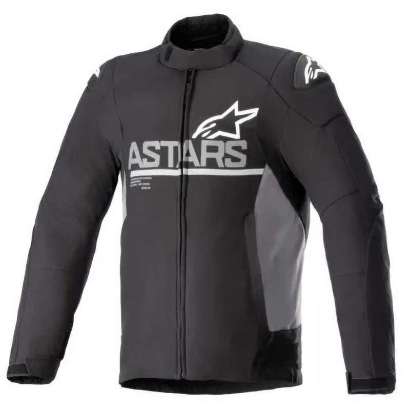 SMX WATERPROOF JACKET Alpinestars(アルパインスターズ) 色BLACK DARK 