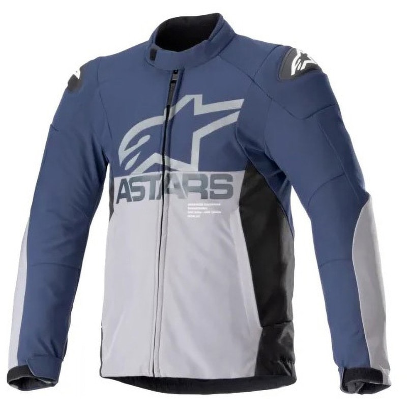SMX WATERPROOF JACKET Alpinestars(アルパインスターズ) 色NIGHT NAVY DARK GRAY サイズS