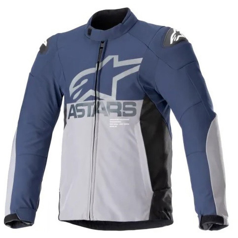 SMX WATERPROOF JACKET Alpinestars(アルパインスターズ) 色NIGHT NAVY DARK GRAY サイズXL