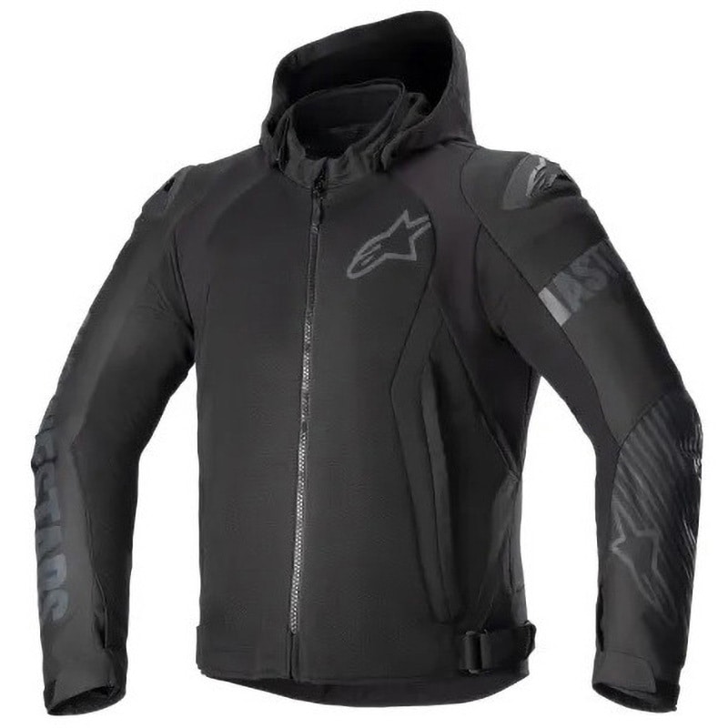 ヤ*マ様 ALPINESTARS バイクジャケット Zaca Air M ZACA AIR JACKET Alpinestars(アルパインスターズ) 色BLACK BLACK