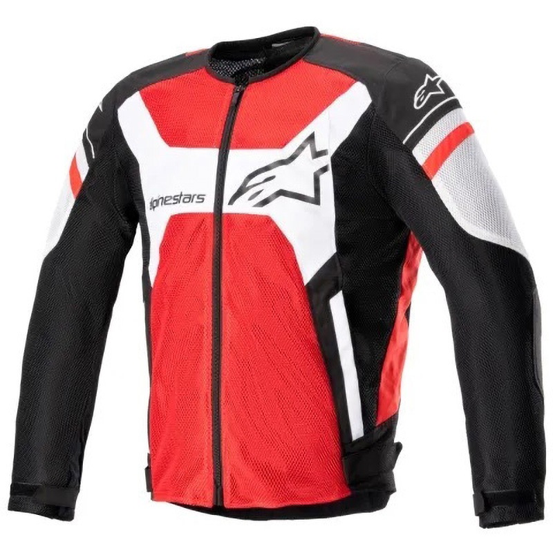 T-GP X SUPERAIR JACKET ASIA Alpinestars(アルパインスターズ) 色BLACK WHITE BRIGHT RED サイズL