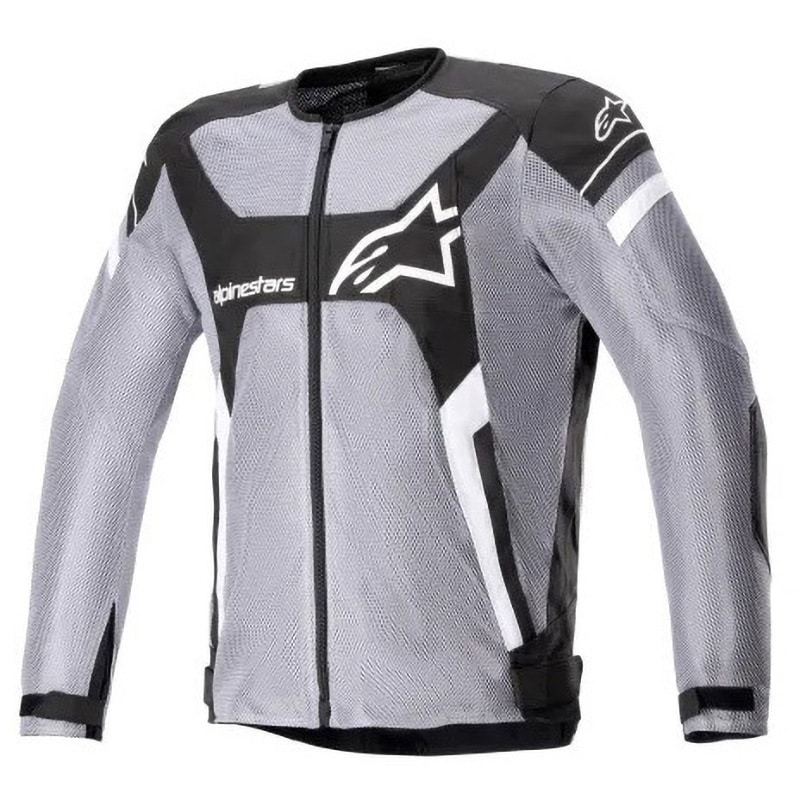 alpinestars スポーツジャケット 黒/白/グレー T-GP X SUPERAIR JACKET ASIA Alpinestars(アルパインスターズ) 色COOL