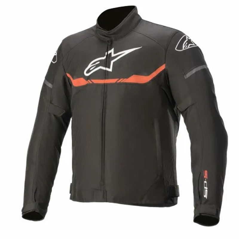 T-SP S WATERPROOF JACKET ASIA Alpinestars(アルパインスターズ) 色BLACK RED FLUO サイズS