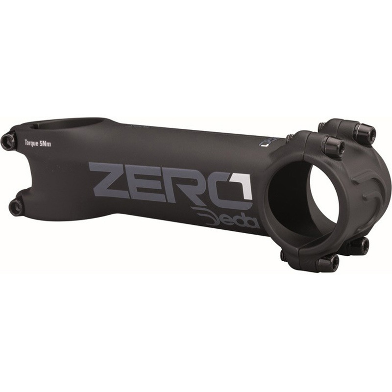333620002 Zero 1 シュレッドレスステム (31.7) ブラック(17～ DEDA ELEMENTI 全長80mm