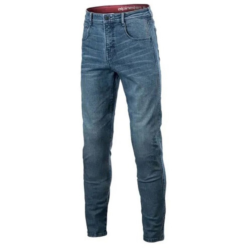 DUNCAN DENIM PANTS ASIA Alpinestars(アルパインスターズ) 色AGED WORN BLUE サイズ30