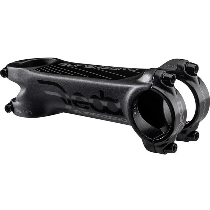 353290004 スーパーゼロ シュレッドレスステム (31.7)(19～) DEDA ELEMENTI 色POB 全長120mm