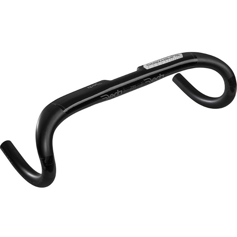 1003640007 スーパーゼロ DCR アロイ(アルミ)バー(31.7mm) DEDA ELEMENTI 形状RHM(Rapid Hand Movement) ホワイト色