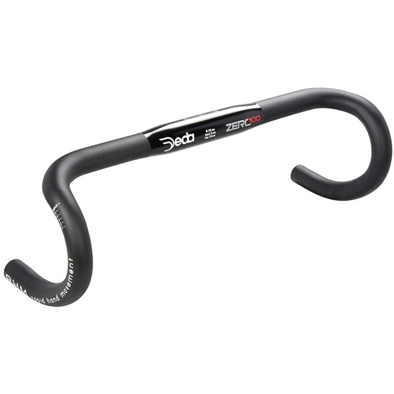 343710002 Zero 100 ドロップバー (31.7)(18～)RHM DEDA ELEMENTI ブラック色