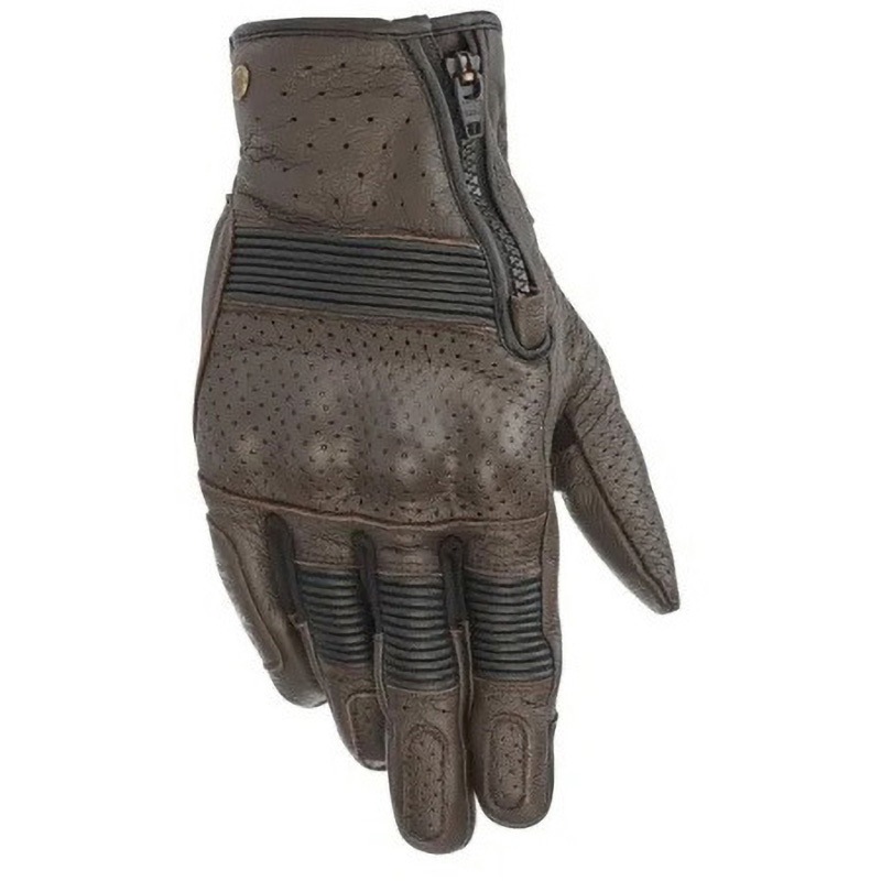 RAYBURN v2 LEATHER GLOVE Alpinestars(アルパインスターズ) 色TOBACCO BROWN サイズM