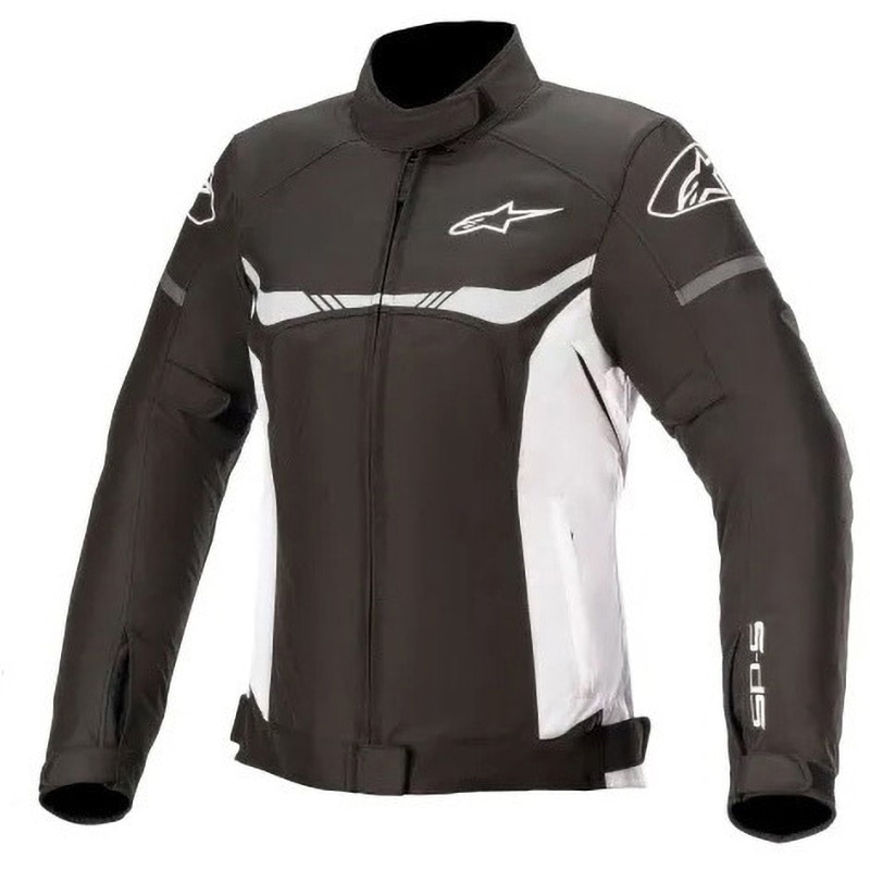 STELLA T-SP S WATERPROOF JACKET Alpinestars(アルパインスターズ) 色BLACK WHITE サイズM