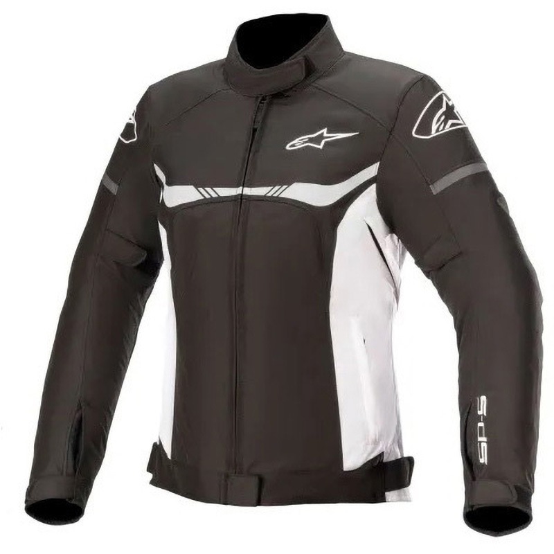 STELLA T-SP S WATERPROOF JACKET Alpinestars(アルパインスターズ) 色BLACK WHITE サイズL