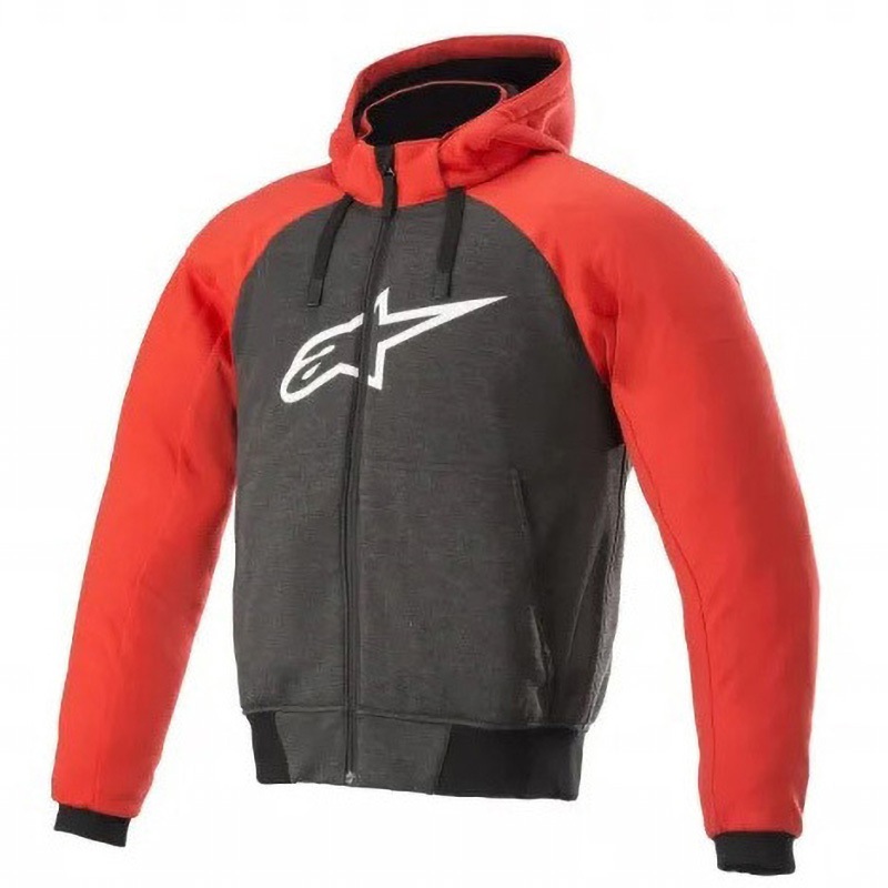 未使用 ALPINESTARS CHROME SPORT HOODIE アジアM Chrome Sport Hoodie - BLACK CONTEMPORARY Hoodies & Pullovers