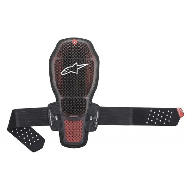 NUCLEON KR-R CELL PROTECTOR Alpinestars(アルパインスターズ) 色TRANSPARENT SMOKE RED BLACK サイズS