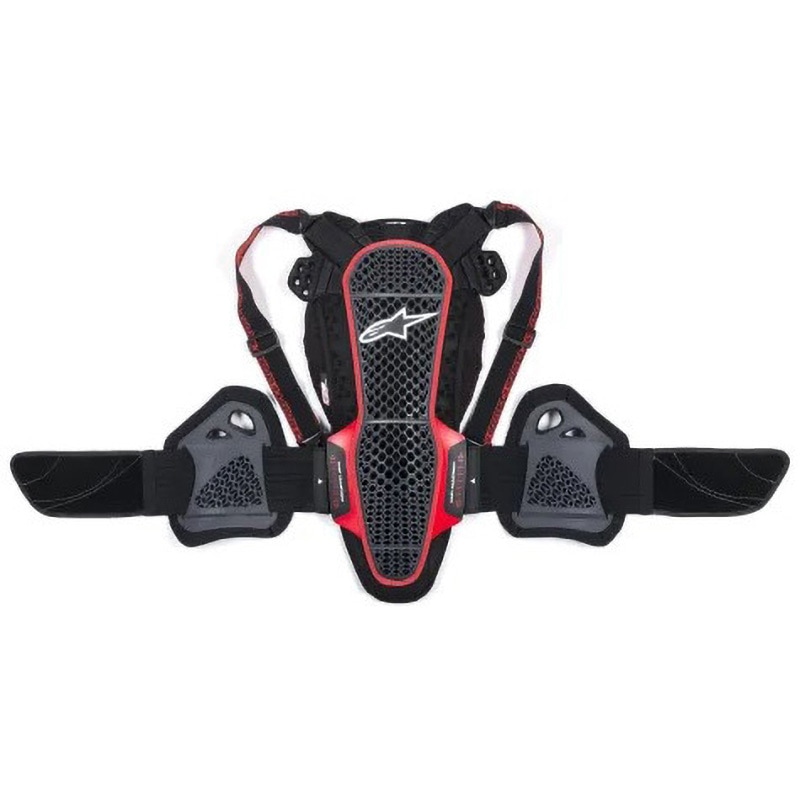 NUCLEON KR-3 PROTECTOR Alpinestars(アルパインスターズ) 色SMOKE BLACK RED サイズS