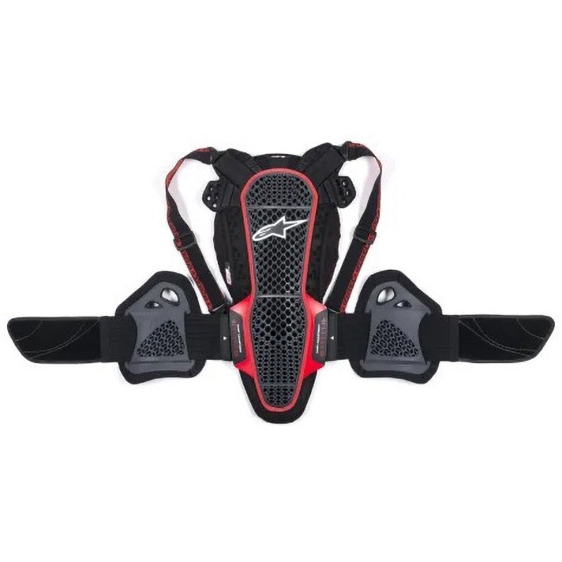 NUCLEON KR-3 PROTECTOR Alpinestars(アルパインスターズ) 色SMOKE BLACK RED サイズM